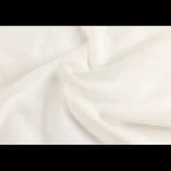 Voilage Galon fronceur voile plein jour blanc crème