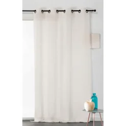 Voilage oeillet Voilage oeillet VERONICA beige ficelleBeige