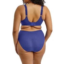 ZARLA Slip jambe échancrée - Saphir bleu
